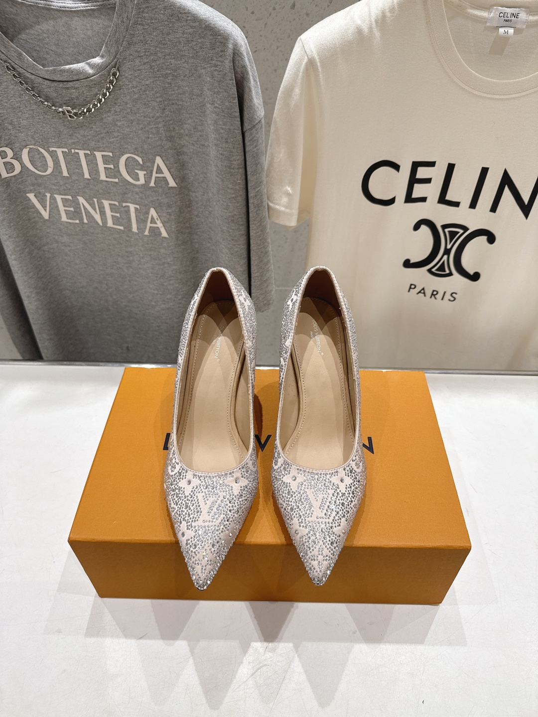 Women's high heels